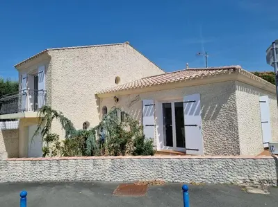 Bâtiment de la maison de vacances
