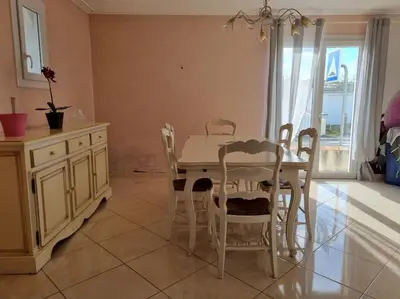 Plan de l'établissement Agréable maison au cœur de St Hilaire
