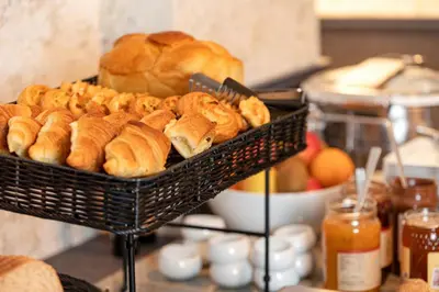 Nourriture dans l'hôtel ou à proximité