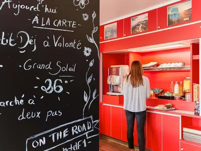 Plan de l'établissement hotelF1 Nantes Ouest Saint-Herblain