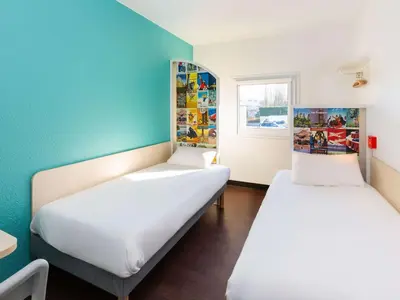 Plan de l'établissement hotelF1 Nantes Ouest Saint-Herblain