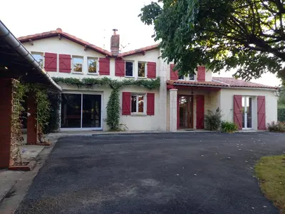 Bâtiment de la maison de vacances