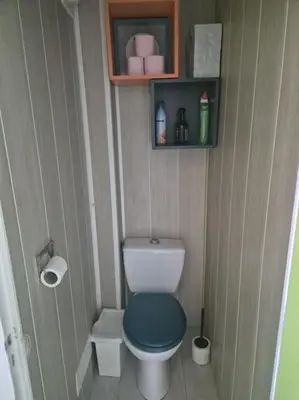 Salle de bains dans l'établissement le blue - T3 à Nantes - Comme à la maison