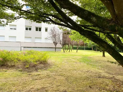 Jardin de l'établissement Bed and Breakfast Nantes au calme proche aéroport, gare et centre-ville