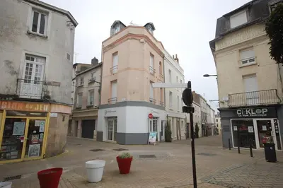 Quartier de l'appartement ou autre quartier proche