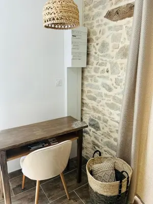Plan de l'établissement gîte de félicité, calme et nature
