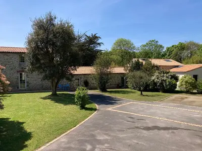 Bâtiment de la maison de vacances
