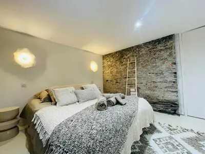 Un ou plusieurs lits dans un hébergement de l'établissement Casa Atypique