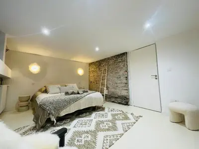 Un ou plusieurs lits dans un hébergement de l'établissement Casa Atypique