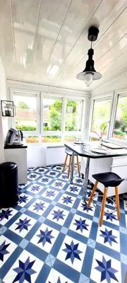 Plan de l'établissement Évasion, Studio Cosy près de la Plage
