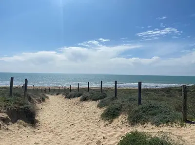 Paysage naturel près de la maison de vacances
