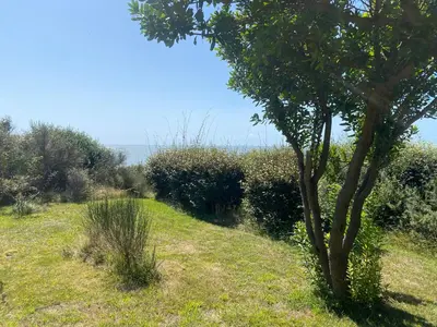 Paysage naturel près de la maison de vacances