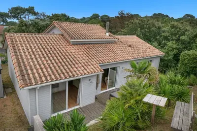 Bâtiment de la maison de vacances