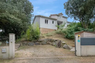 Bâtiment de la maison de vacances