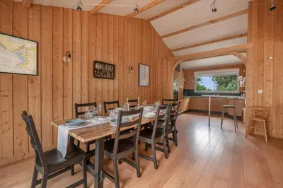 Plan de l'établissement Maison pour 8 personnes - 300m de la plage