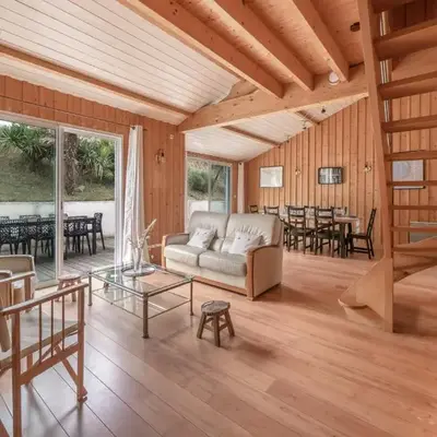 Maison pour 8 personnes - 300m de la plage