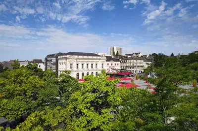 Bâtiment de l'appartement
