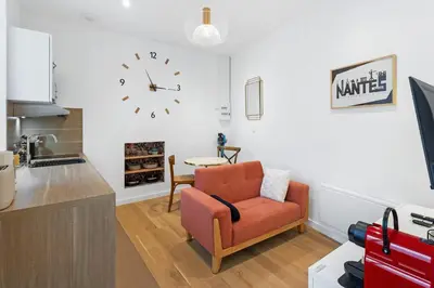 Cuisine ou kitchenette dans l'établissement O Cœur de Nantes