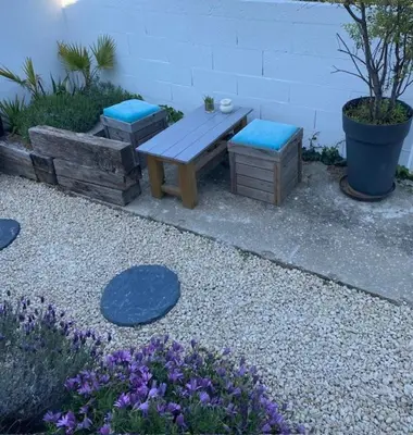 Jardin de l'établissement La Maisonnette