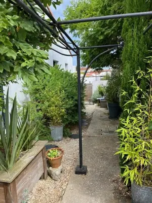 Jardin de l'établissement La Maisonnette