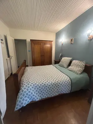 Un ou plusieurs lits dans un hébergement de l'établissement Ly Jymjac Saint Hilaire de Riez St Jean de Monts