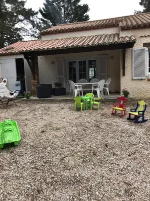 Jardin de l'établissement Ly Jymjac Saint Hilaire de Riez St Jean de Monts