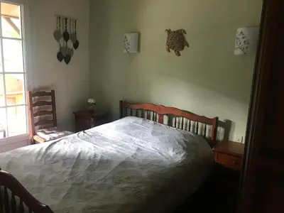 Un ou plusieurs lits dans un hébergement de l'établissement Ly Jymjac Saint Hilaire de Riez St Jean de Monts