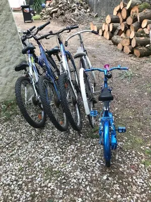 Vélo sur le terrain de l'établissement Ly Jymjac Saint Hilaire de Riez St Jean de Monts ou dans les environs