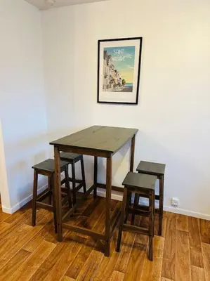 Plan de l'établissement Appartement Escale Paquebot Confort et Élégance