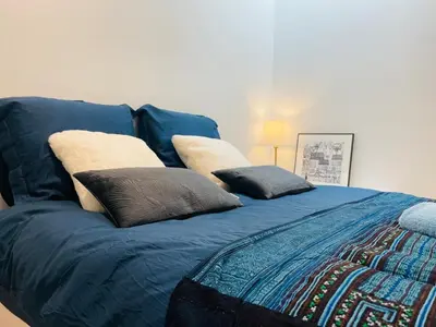 Un ou plusieurs lits dans un hébergement de l'établissement Casa Coeur Doutre