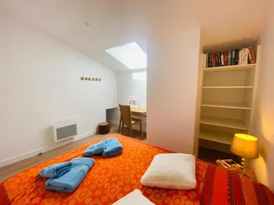Un ou plusieurs lits dans un hébergement de l'établissement Casa Coeur Doutre