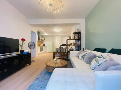 Télévision ou salle de divertissement dans l'établissement Casa Coeur Doutre