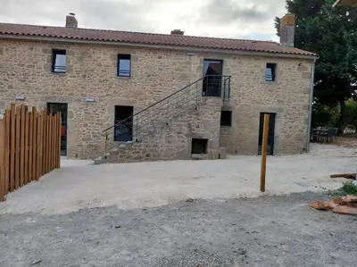 Bâtiment de la maison de vacances
