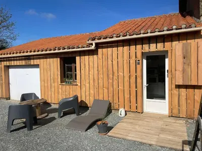Bâtiment de la maison de vacances