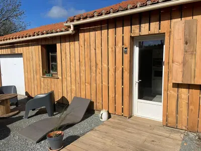 Bâtiment de la maison de vacances
