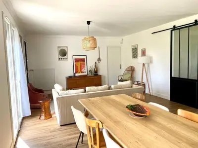 Plan de l'établissement Maison de famille 5 ch idéale pour des réunions de familles