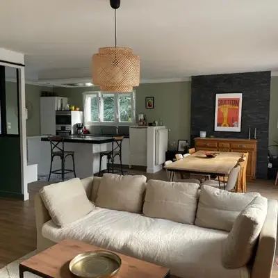 Maison de famille 5 ch idéale pour des réunions de familles