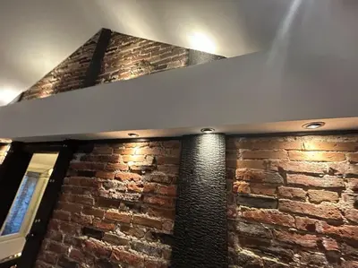 Plan de l'établissement Loft de standing