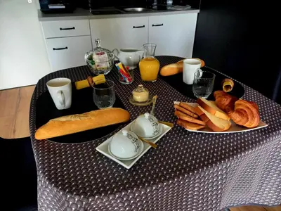 Nourriture dans l'appartement ou à proximité