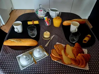 Nourriture dans l'appartement ou à proximité