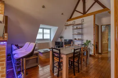 Plan de l'établissement Appartement spacieux au cœur d'Angers étage 3 - 6 personnes
