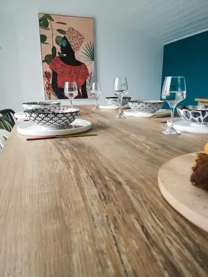 Nourriture dans la maison de vacances ou à proximité