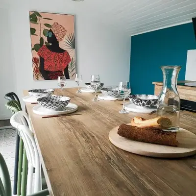 Maison au Vieil à 200m de la mer