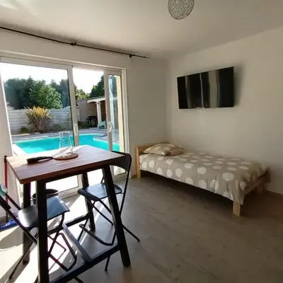 Studio de la villa à la fosse à l'âne