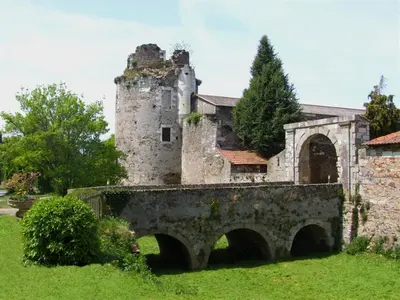 Plan de l'établissement Château de la Galissonnière