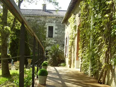 Jardin de l'établissement Château de la Galissonnière
