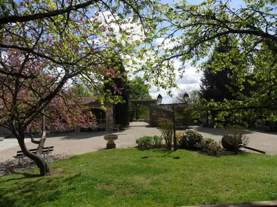 Jardin de l'établissement Château de la Galissonnière