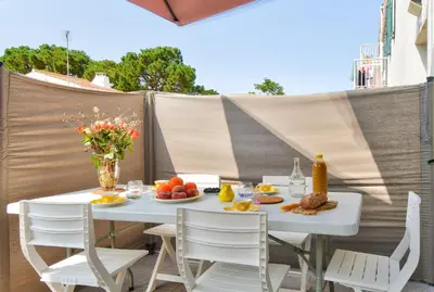 Plan de l'établissement À 450m de la plage, appartement pour 4
