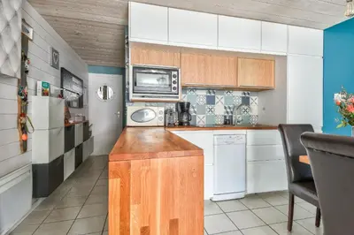 Plan de l'établissement À 450m de la plage, appartement pour 4
