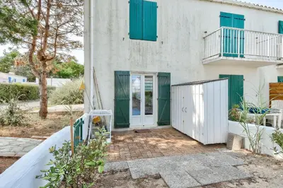 Plan de l'établissement À 450m de la plage, appartement pour 4